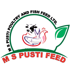 MS PUSTI POULTRY & FISH FEEDS logo