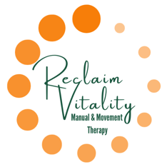 Reclaim Vitality Massage & Movement Therapy logo