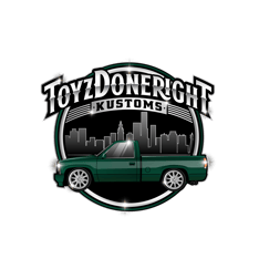 Toyz Done RIght Kustoms logo