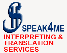 Speak4me Interpreting and Translation Company logo