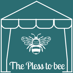 The Pless to Bee logo