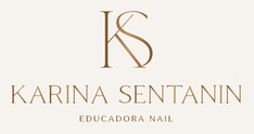 KARINA SENTANIN NAILS logo
