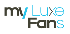 myLuxe Fans logo