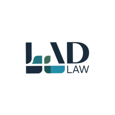 LAD LAW logo