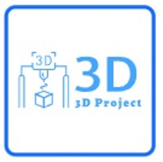 3DPROYECT logo