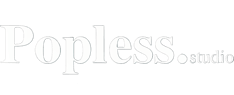 Popless studio logo