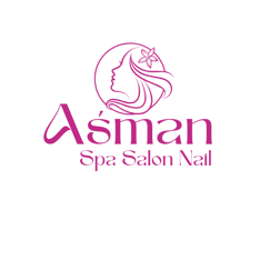 Aśman Spa Salon Nail logo