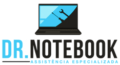 Dr. Notebook - Assistência Técnica Especializada. logo