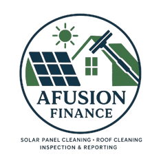 AFUSION FINANCE logo