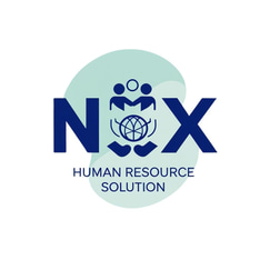 Nex Human Resource Solution logo
