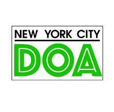 New York City Department of Art logo