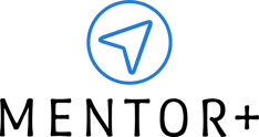 Mentor+ logo