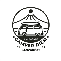 Camper Diem Lanzarote logo