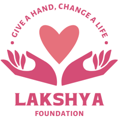 Lakshya Foundation logo