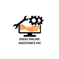 Geeks Online Assistance Inc logo