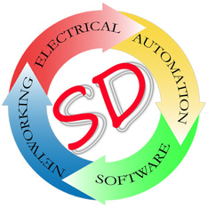 SD TECHNOLOGIES logo