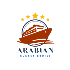 ARABIAN SUNSET CRUISE logo