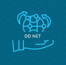 DD NET logo