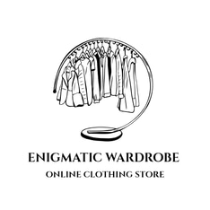 ENIGMATIC WARDROBE OF CLOTHES logo