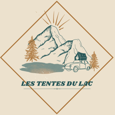 Les Tentes du Lac logo