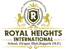 Royal Heights International School logo