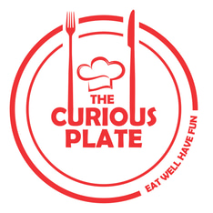 The Curious Plate logo