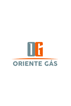 Oriente gás logo