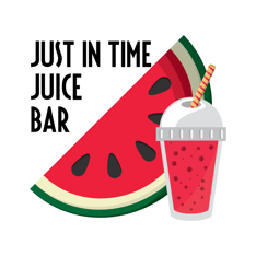 Just in time Juice Bar logo