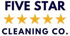 Five Star Cleaning Company logo