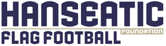 Hanseatic Flag Football Foundation logo