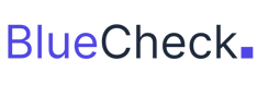 Bluecheck logo