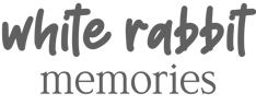 White Rabbit Memories  logo