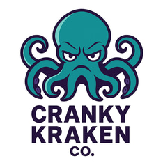 Cranky Kraken Co logo