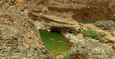 Wadi Shawka Pool