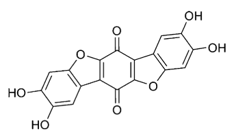 Molécule lichénique – Acide théléphorique