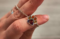 pulsera huella mascota