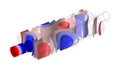 Simulation de silencieux automobile