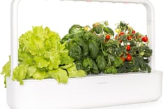 Indoor Herb Garden Kit with Grow Light Easier Than Hydroponics Growing System Smart Garden for Home