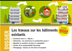 CJR AUDITS IDF article Jacques ROBERT au sujet des constructions sur existant