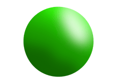 decorative green ball for tambay commercial