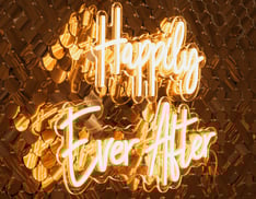 Happily Ever After Sign to hire