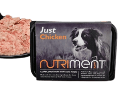 Nutriment Raw dog food