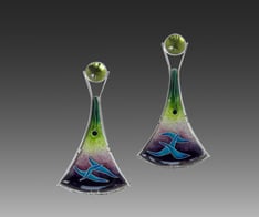 Enamel and Peridot