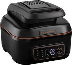 Russell Hobbs SatisFry 26520-56, Freidora sin Aceite 5,5l, Robot de cocina & Grill XL, 3 en 1
