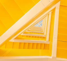 intérieur jaune