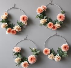 flower crown hen party York