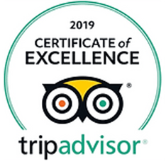 2019 TripAdvisor-Certificate of Excellence