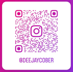 DJ Cober Instagram QR Code
