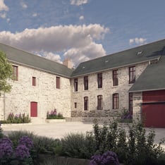 Patrimoine - Vitré - monastère st Nicolas- Monchecourt architecte du patrimoine - Histoire & Patrimoine