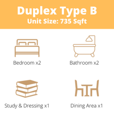 astrum ampang duplex type B